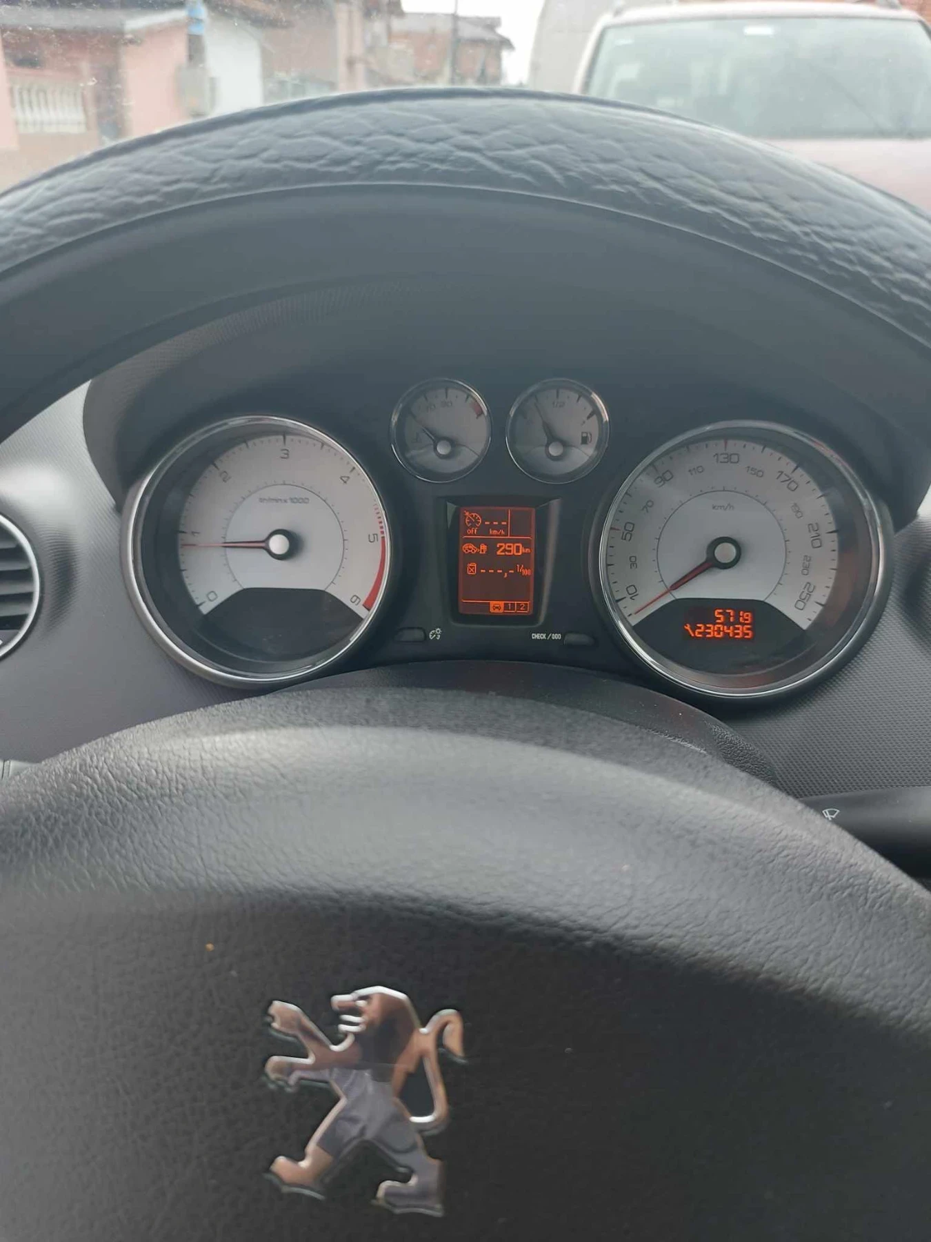 Peugeot 308 HDI, снимка 6 - Автомобили и джипове - 54411103