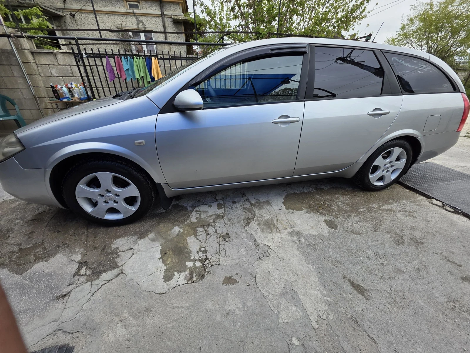 Nissan Primera, снимка 4 - Автомобили и джипове - 54409761