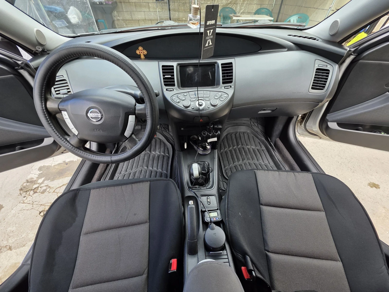 Nissan Primera, снимка 15 - Автомобили и джипове - 54409761