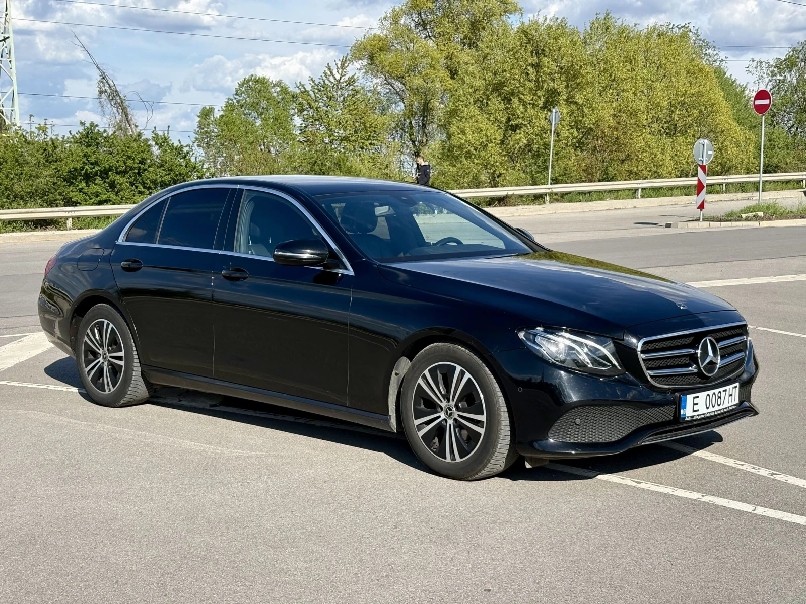 Mercedes-Benz E 200 1.6