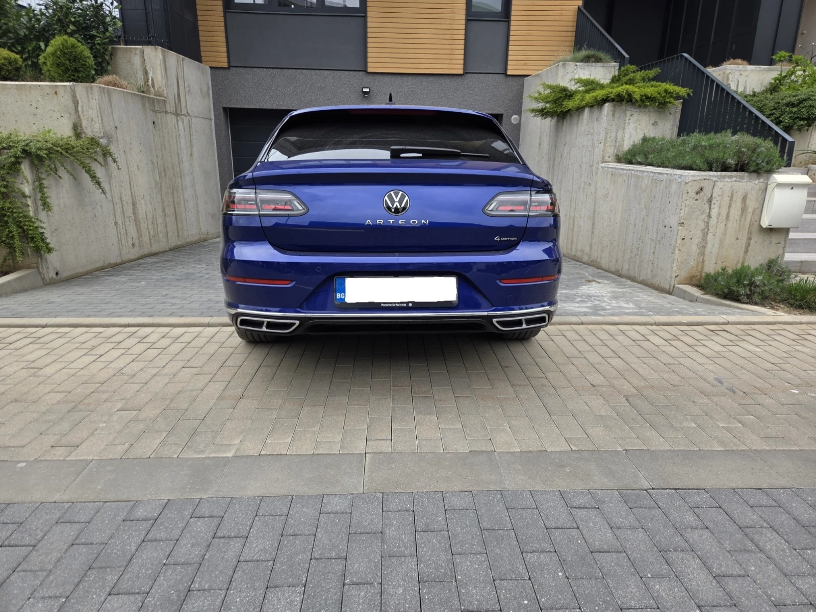 VW Arteon SB R-line, снимка 6 - Автомобили и джипове - 54483889