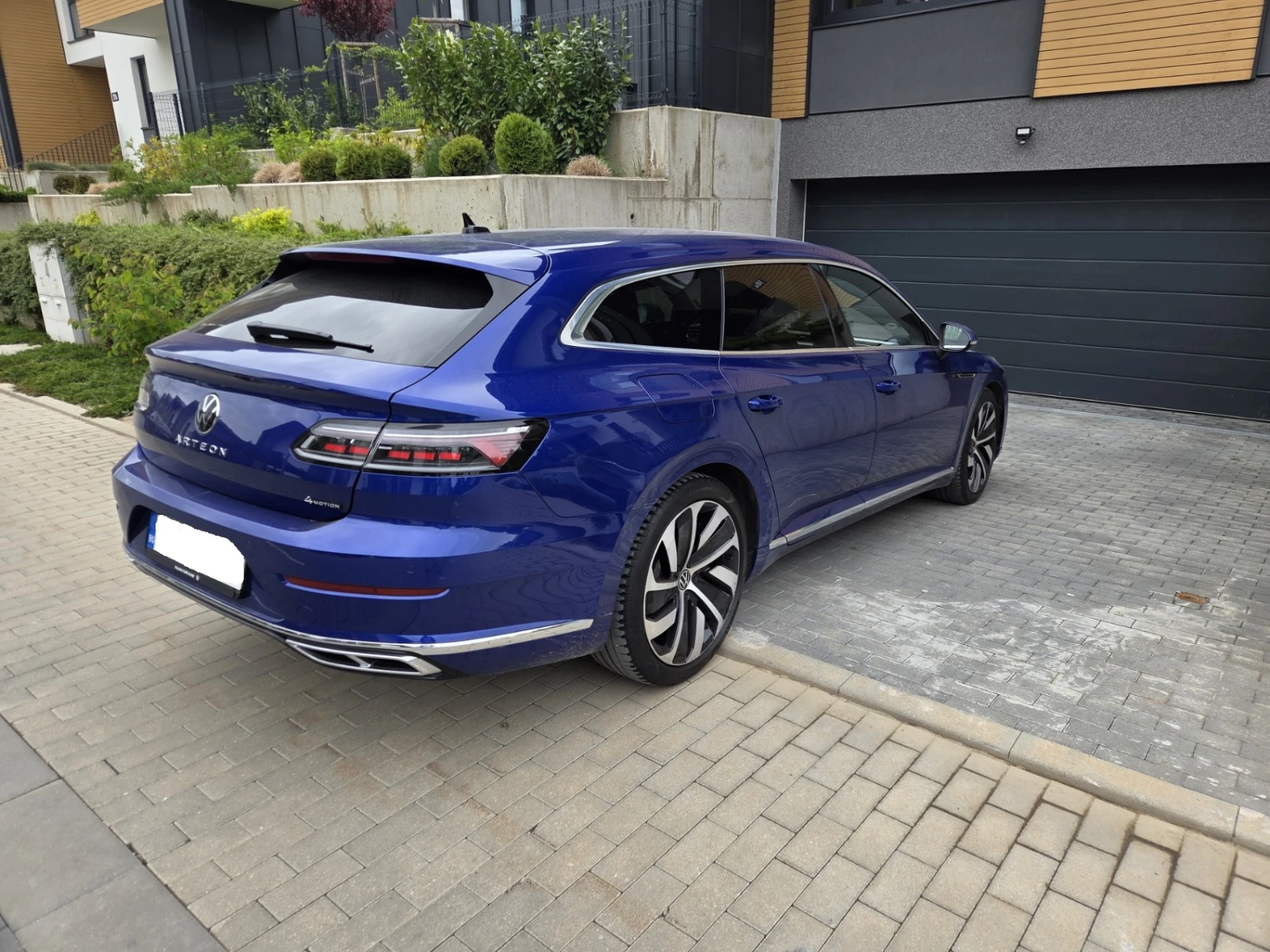 VW Arteon SB R-line, снимка 5 - Автомобили и джипове - 54483889