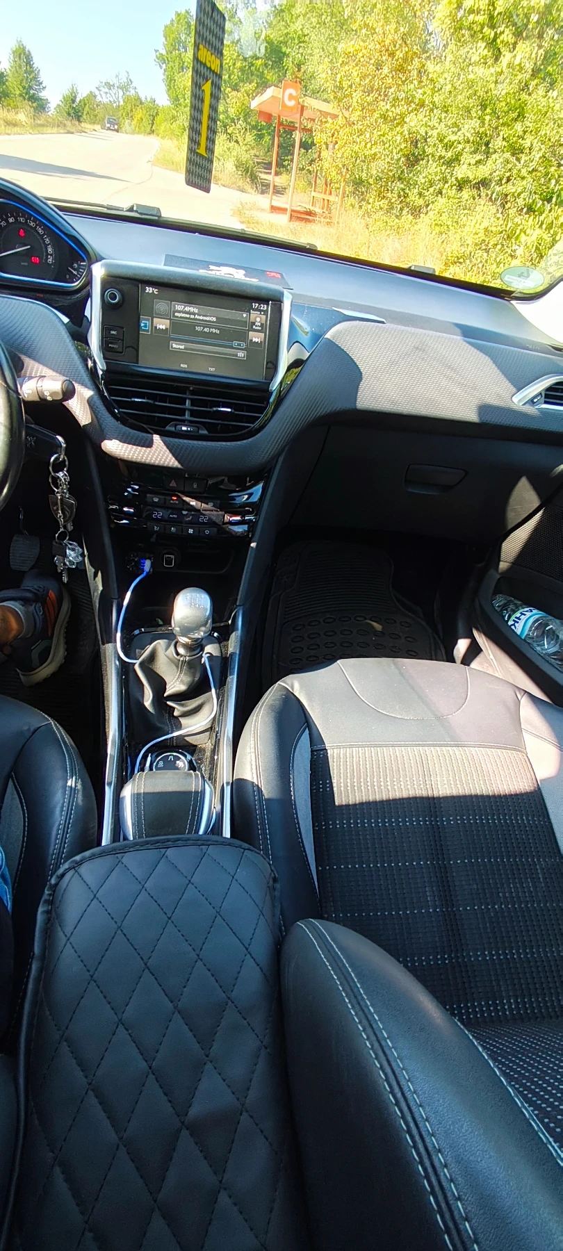 Peugeot 2008  1, 6 E-HDI, снимка 8 - Автомобили и джипове - 55178829
