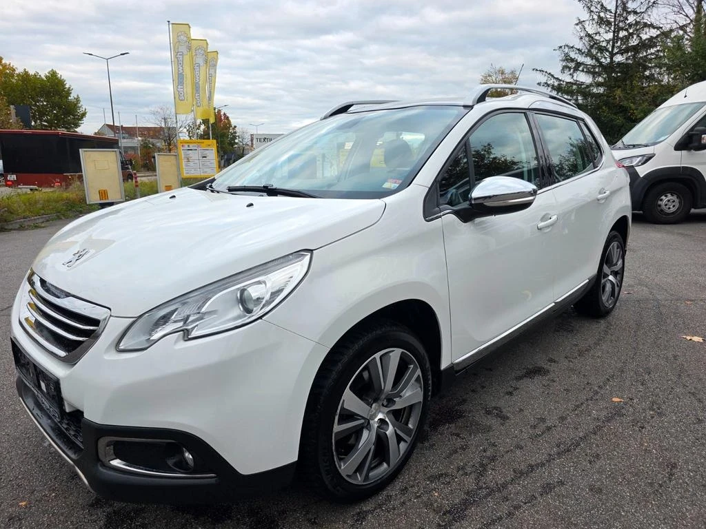 Peugeot 2008  1, 6 E-HDI, снимка 2 - Автомобили и джипове - 54576481