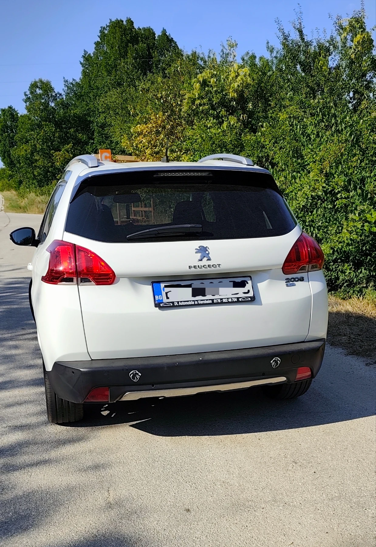 Peugeot 2008  1, 6 E-HDI, снимка 3 - Автомобили и джипове - 55178829
