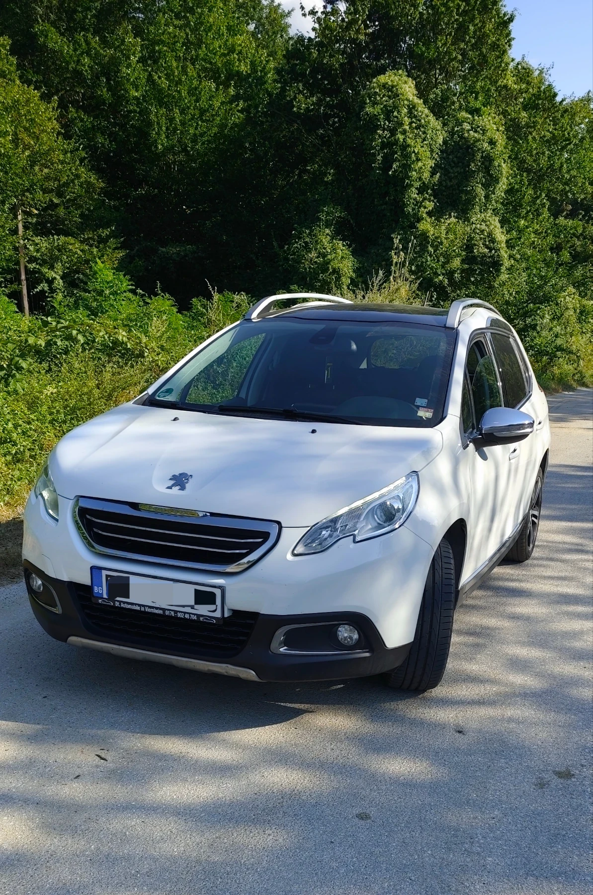 Peugeot 2008  1, 6 E-HDI, снимка 2 - Автомобили и джипове - 55178829