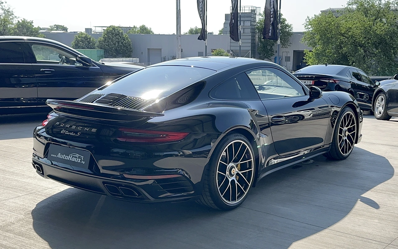 Porsche 911 Turbo S Coupe, снимка 4 - Автомобили и джипове - 54698945