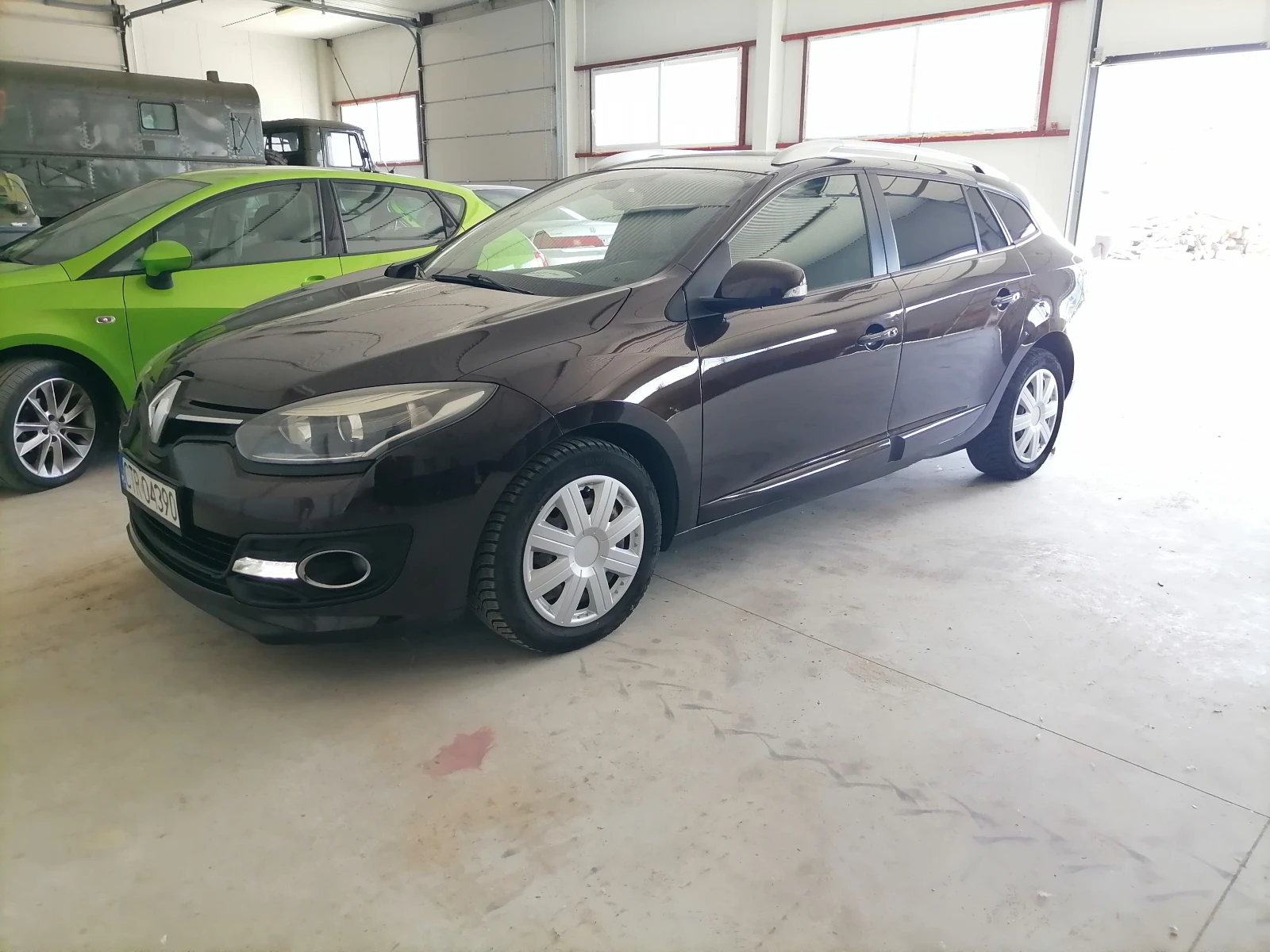 Renault Megane 1.5DCI, снимка 2 - Автомобили и джипове - 55051096