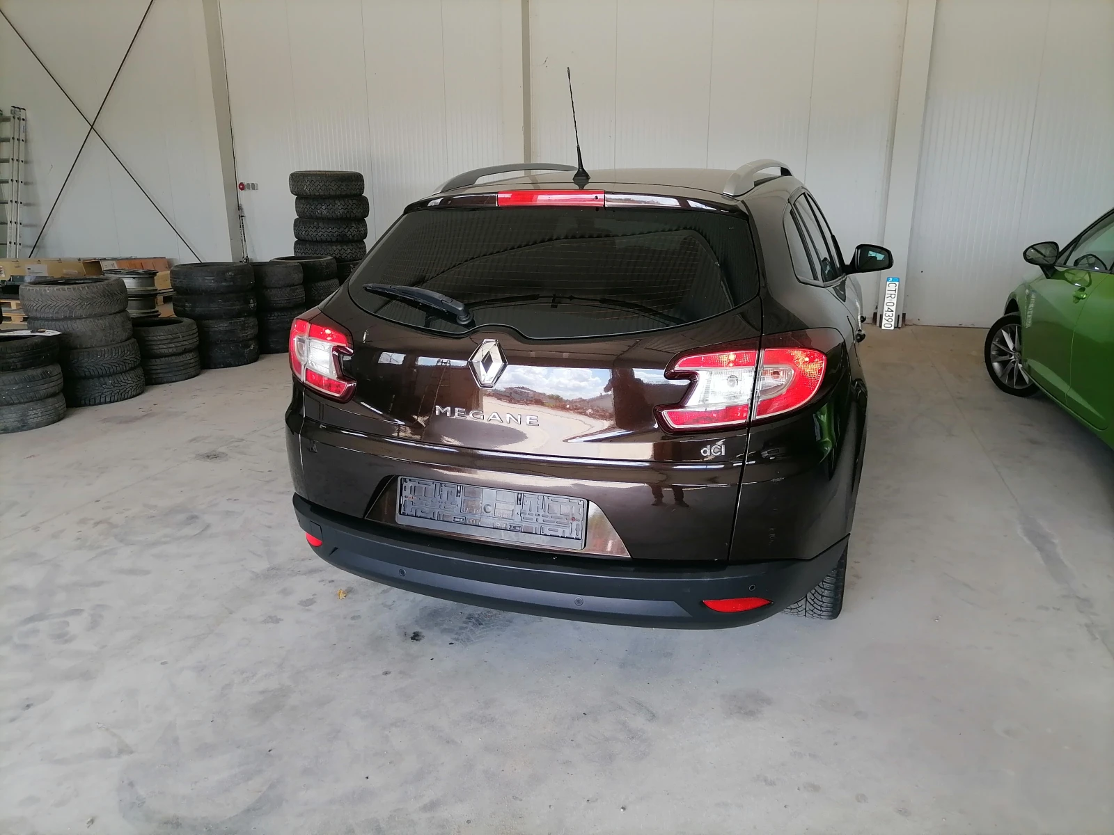 Renault Megane 1.5DCI, снимка 6 - Автомобили и джипове - 55051096