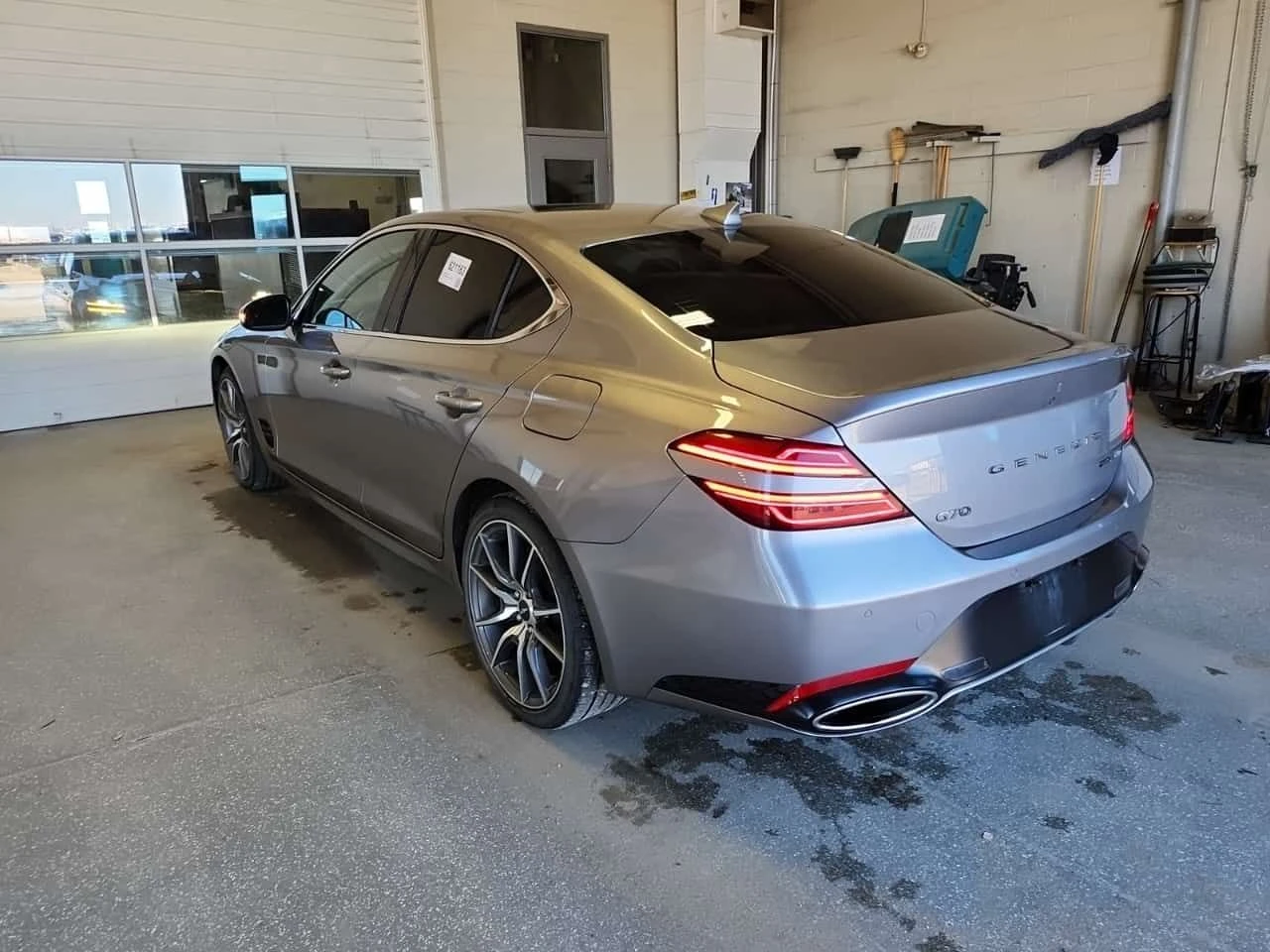Genesis G70 * 3.3T ADVANCED * CARFAX * Един собственик * , снимка 4 - Автомобили и джипове - 55184332