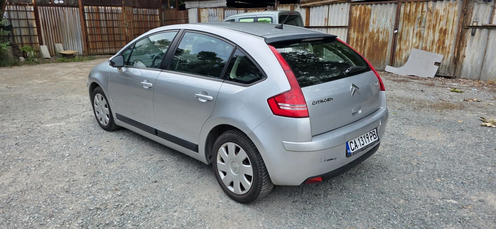 Citroen C4 1 6i, снимка 2 - Автомобили и джипове - 55364826