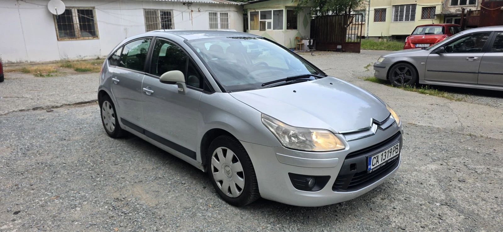 Citroen C4 1 6i, снимка 4 - Автомобили и джипове - 55364826