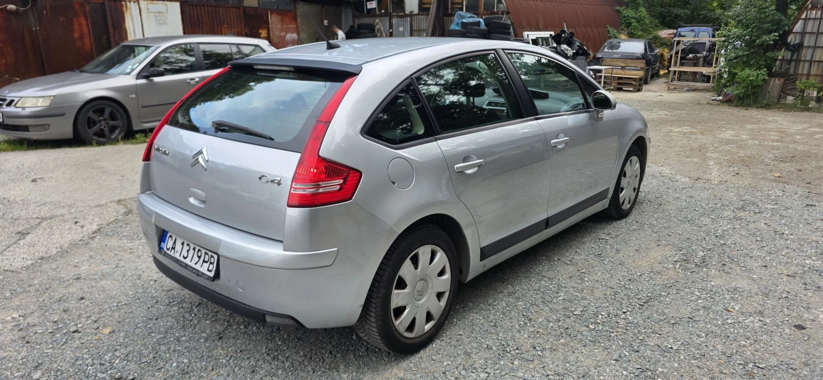 Citroen C4 1 6i, снимка 3 - Автомобили и джипове - 55364826