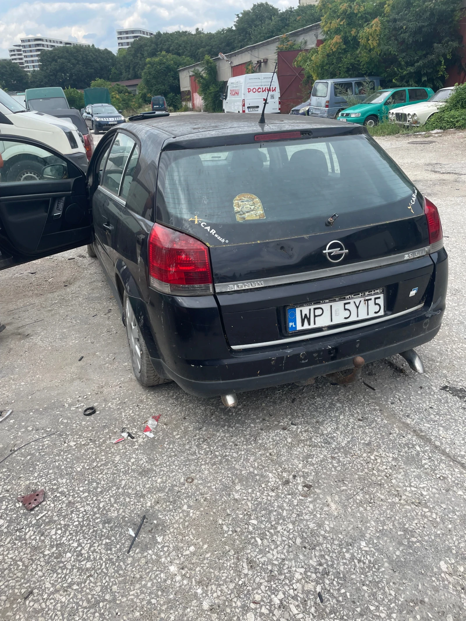 Opel Signum Opel Signum 2.0dti, снимка 3 - Автомобили и джипове - 55406418
