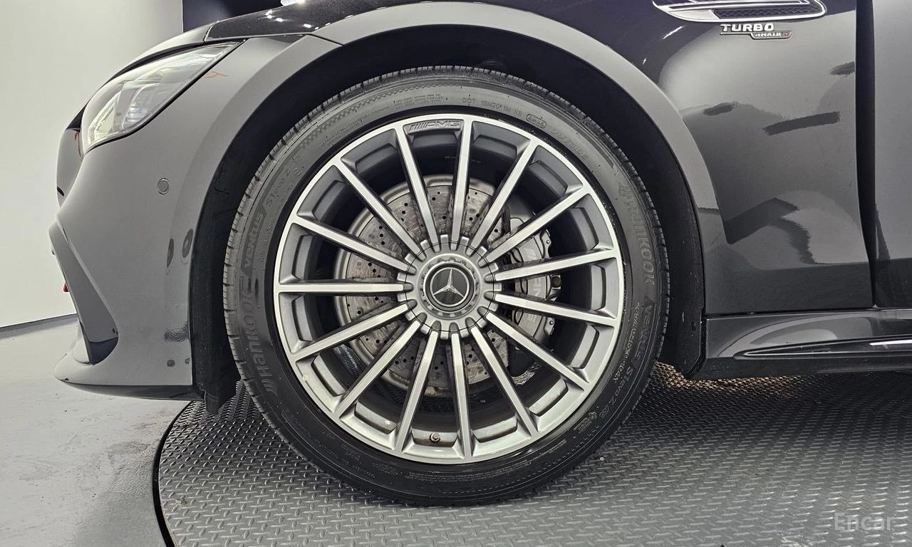 Mercedes-Benz GT 43 AMG 4MATIC* BURMESTER* DISTRONIC* 360* ХЕДЪП* , снимка 5 - Автомобили и джипове - 55465902