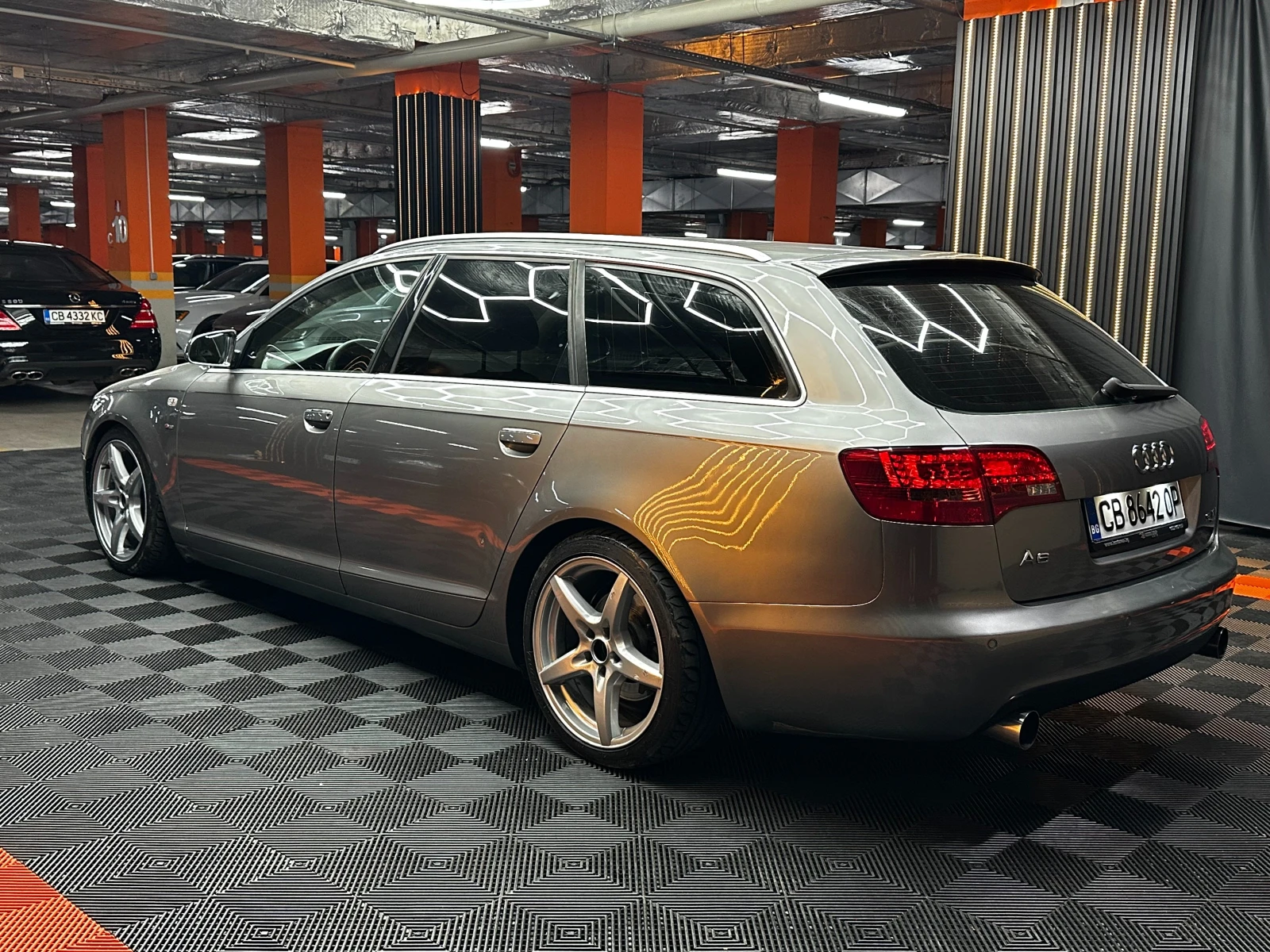 Audi A6 3.0d 224 �.�./quattro | Mobile.bg � ����������� 5