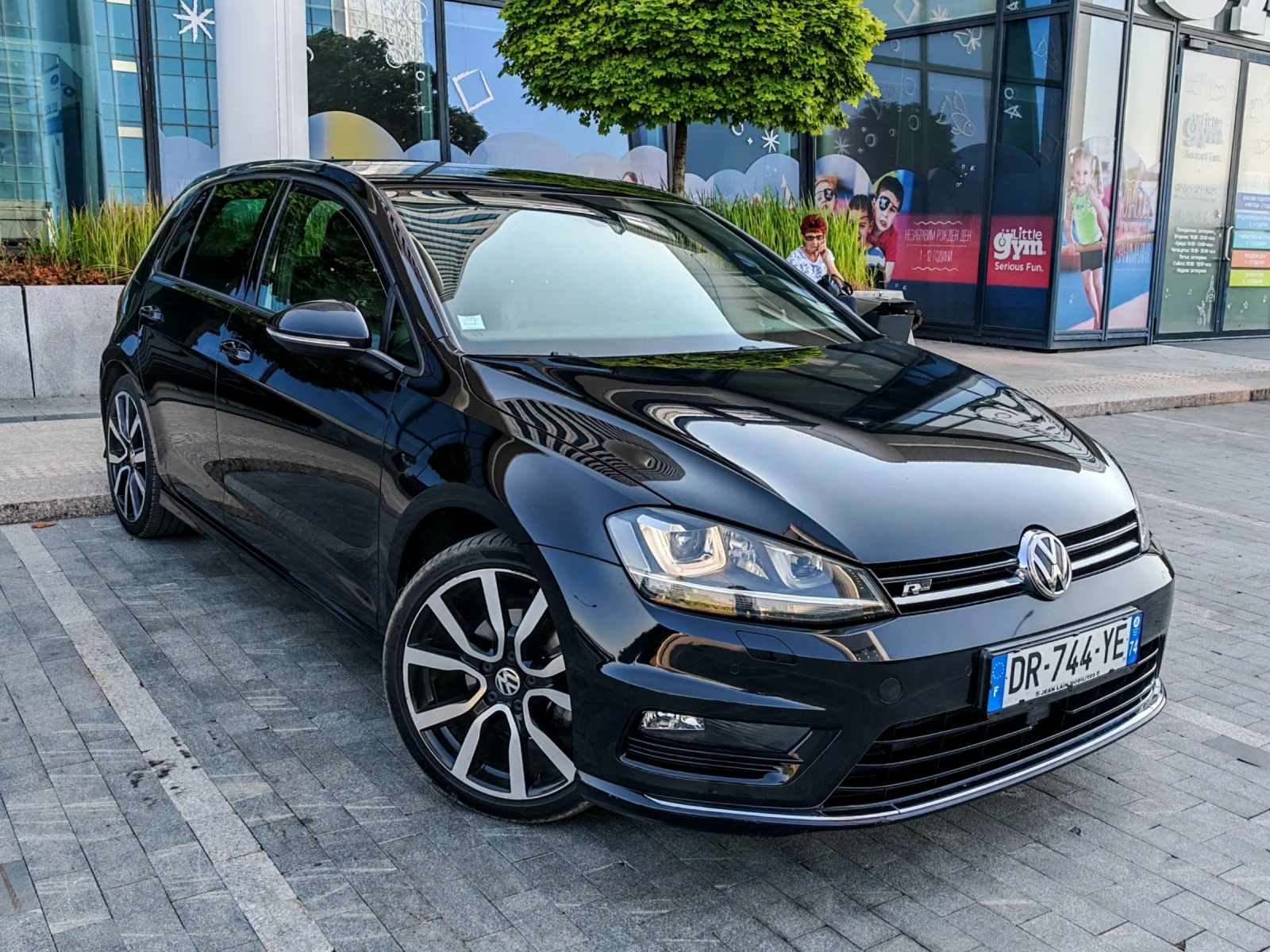 VW Golf * УНИКАТ * R LINE * LIMITED EDITION 40 - 152/400 *