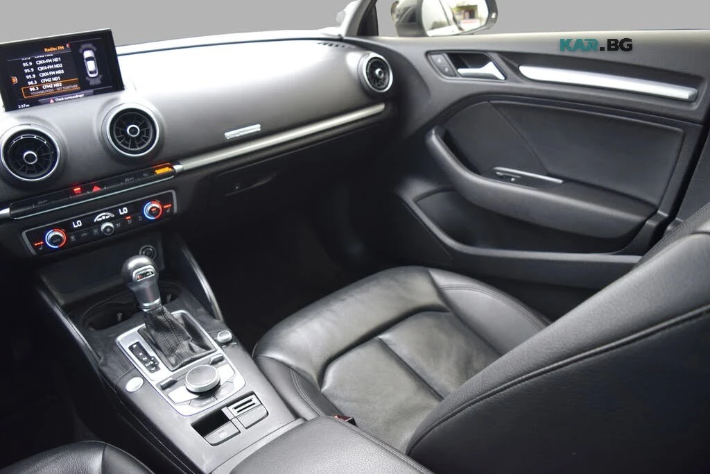 Audi A3 2.0T * FWD * Premium * АвтоКредит * (ЦЕНА ДО БГ), снимка 14 - Автомобили и джипове - 55891825