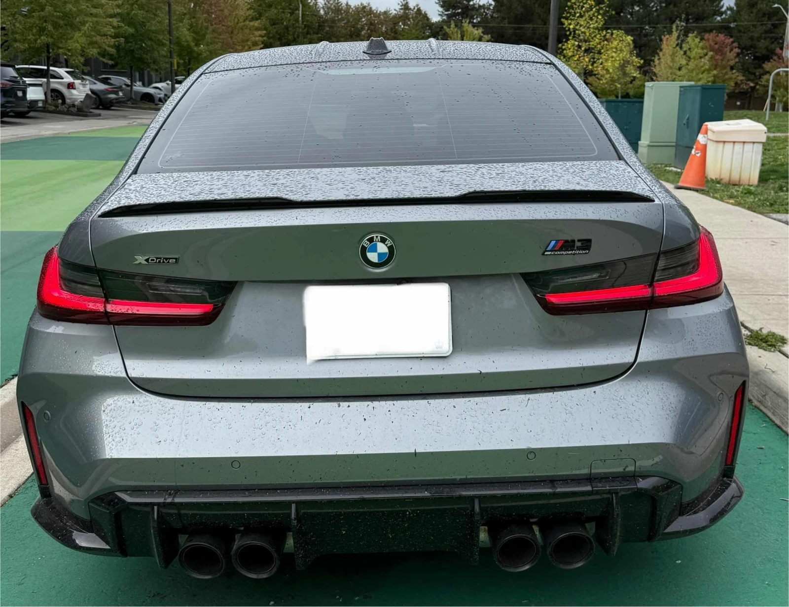 BMW M3 * Competition M xDrive* АВТОКРЕДИТ* , снимка 4 - Автомобили и джипове - 55958621