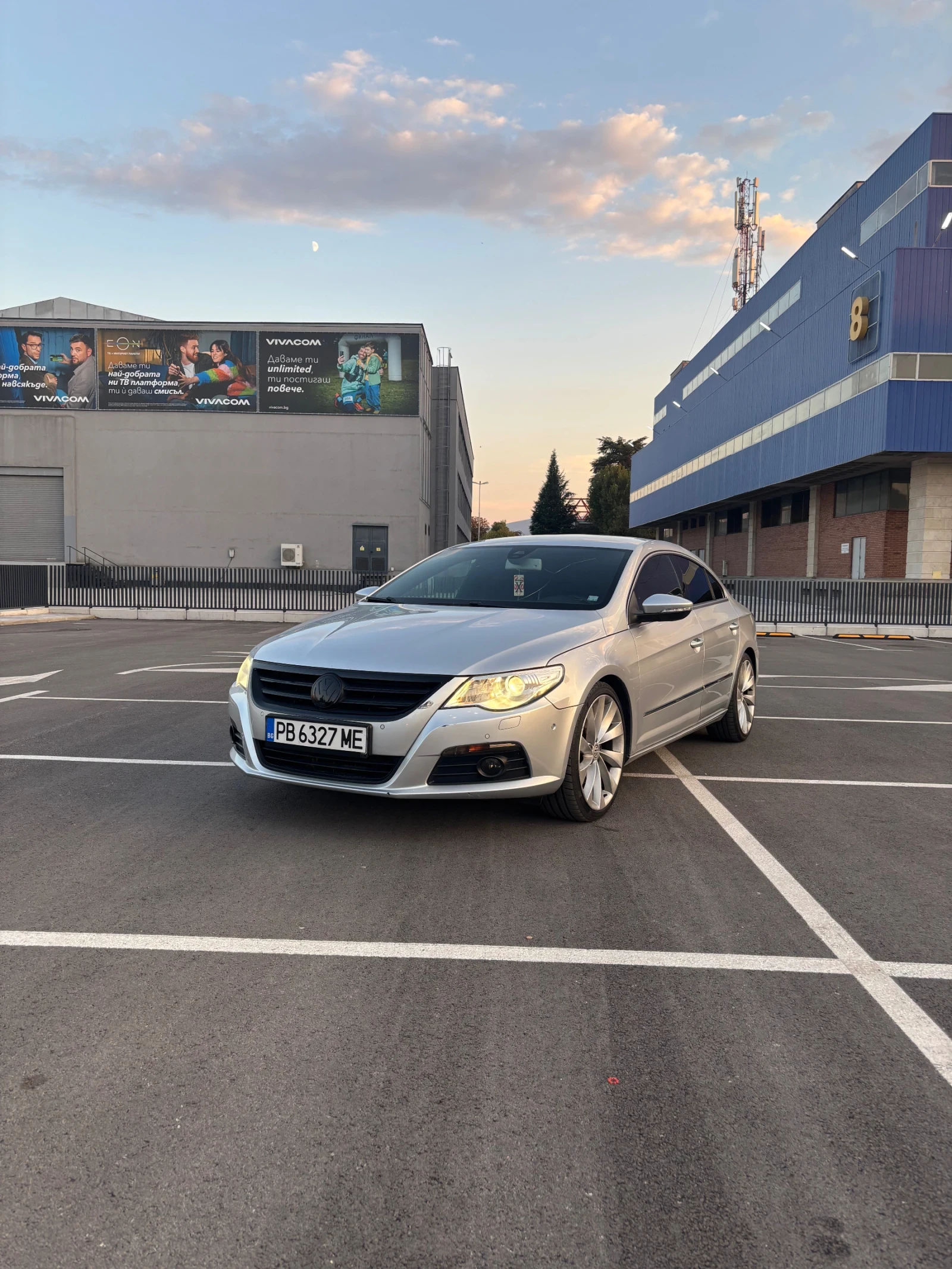 VW CC Vw Passat CC 2.0TSI Сменени вериги