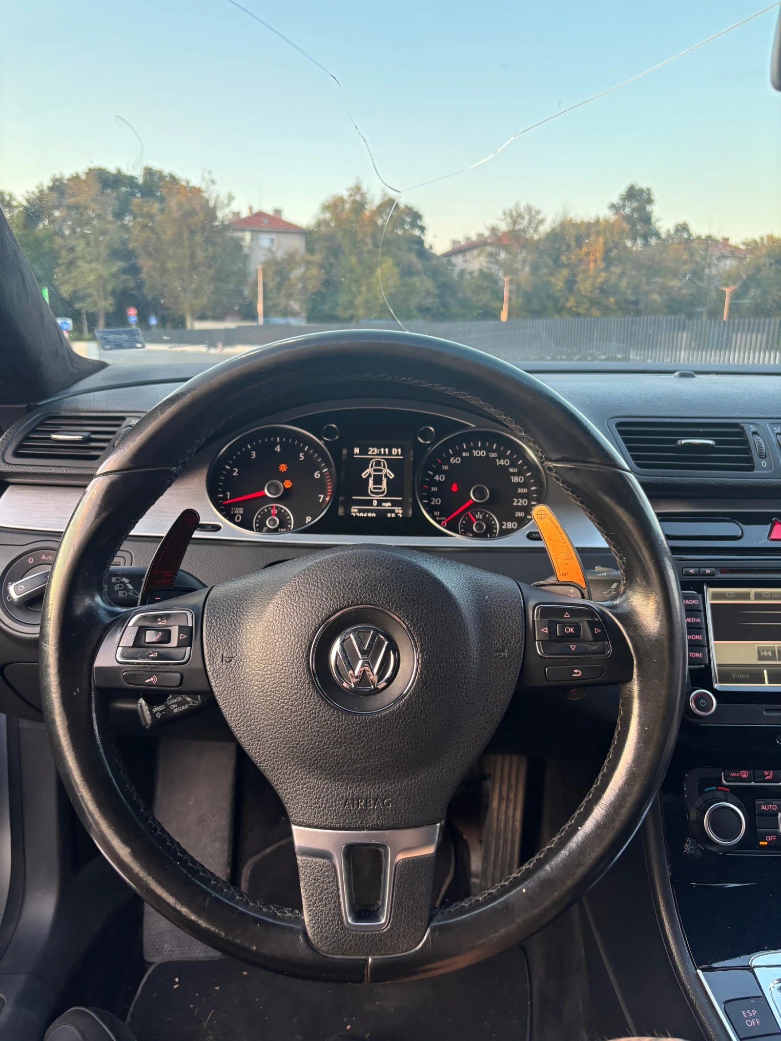 VW CC Vw Passat CC 2.0TSI Сменени вериги, снимка 6 - Автомобили и джипове - 56154558
