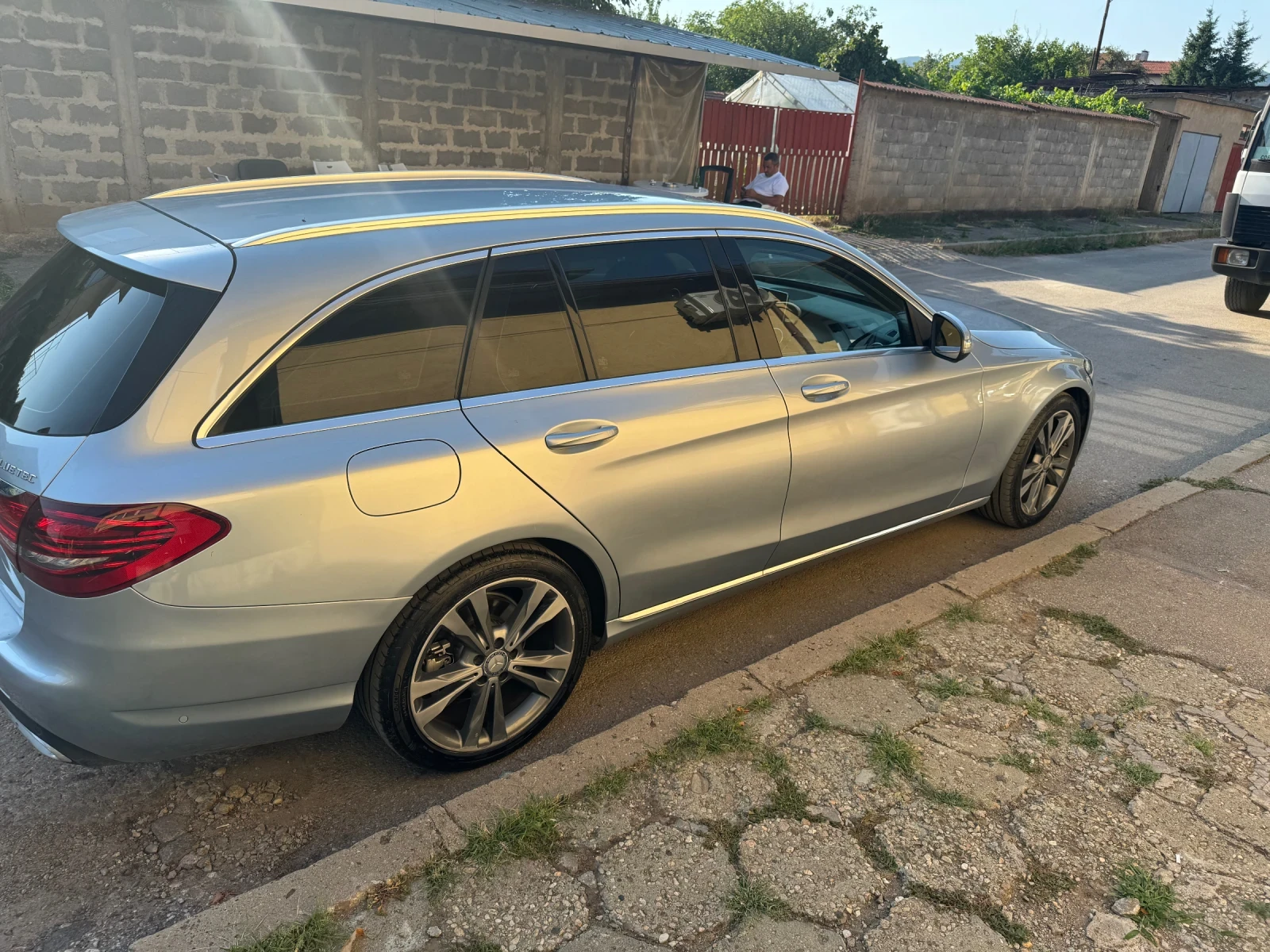 Mercedes-Benz C 220, снимка 4 - Автомобили и джипове - 56248365