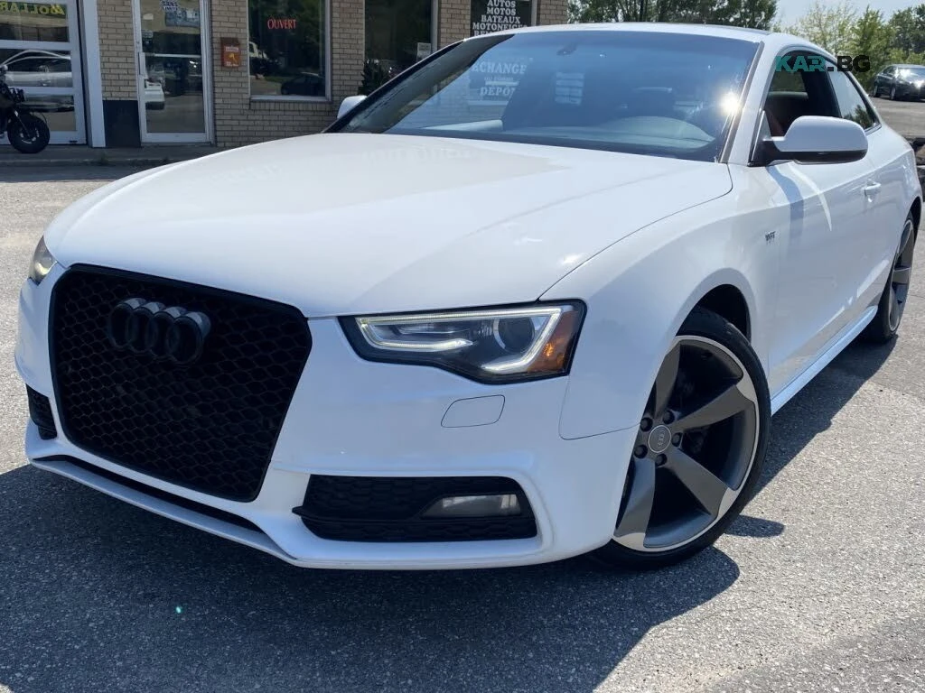 Audi S5 3.0 TFSI* V6 * 333 к.с.* АвтоКредит* (ЦЕНА ДО БГ)