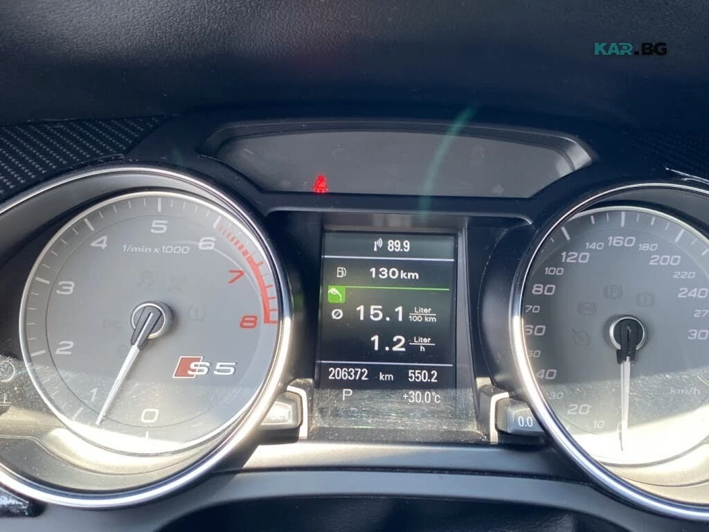 Audi S5 3.0 TFSI* V6 * 333 �.�.* ����������* (���� �� ��) | Mobile.bg � ����������� 8