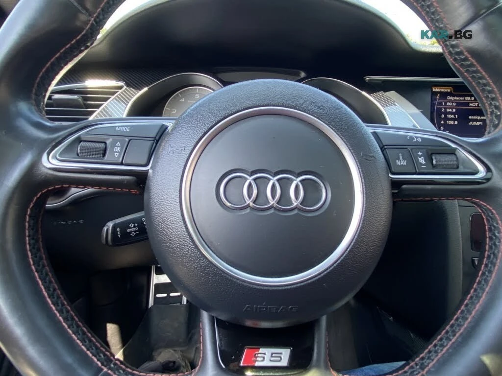 Audi S5 3.0 TFSI* V6 * 333 �.�.* ����������* (���� �� ��) | Mobile.bg � ����������� 7