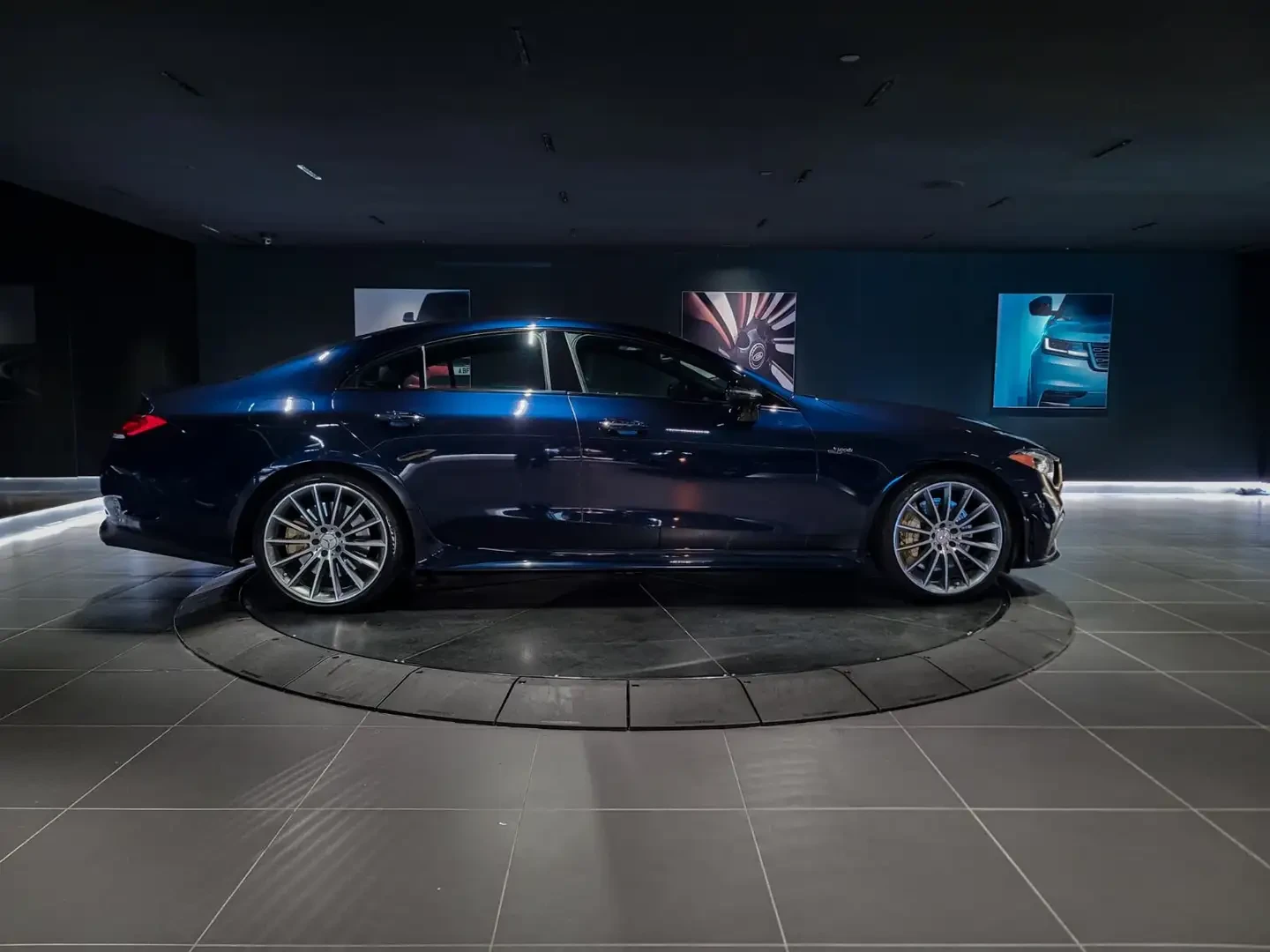 Mercedes-Benz CLS 53 AMG ������ ��� ������������ ������/Burmester/�����/360 | Mobile.bg � ����������� 4