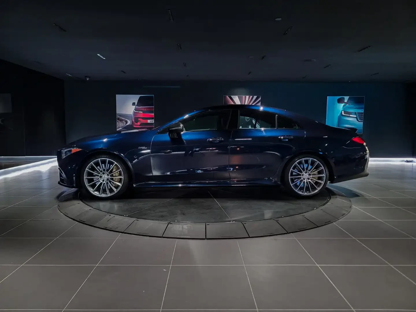 Mercedes-Benz CLS 53 AMG ������ ��� ������������ ������/Burmester/�����/360 | Mobile.bg � ����������� 9