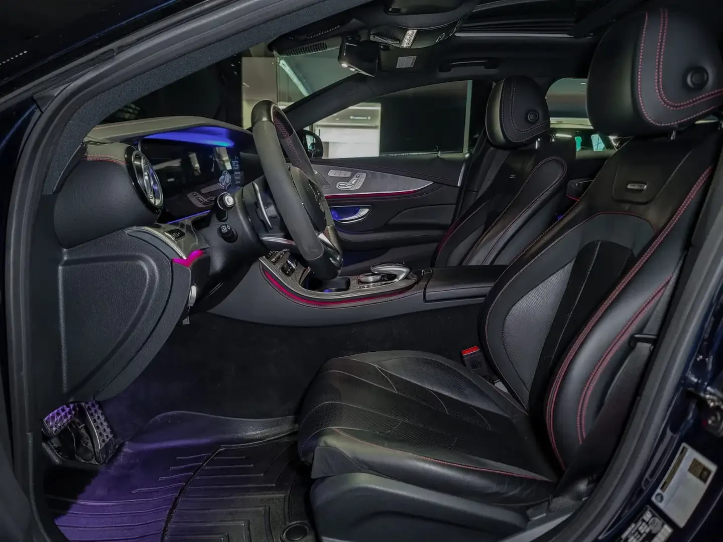Mercedes-Benz CLS 53 AMG ������ ��� ������������ ������/Burmester/�����/360 | Mobile.bg � ����������� 12