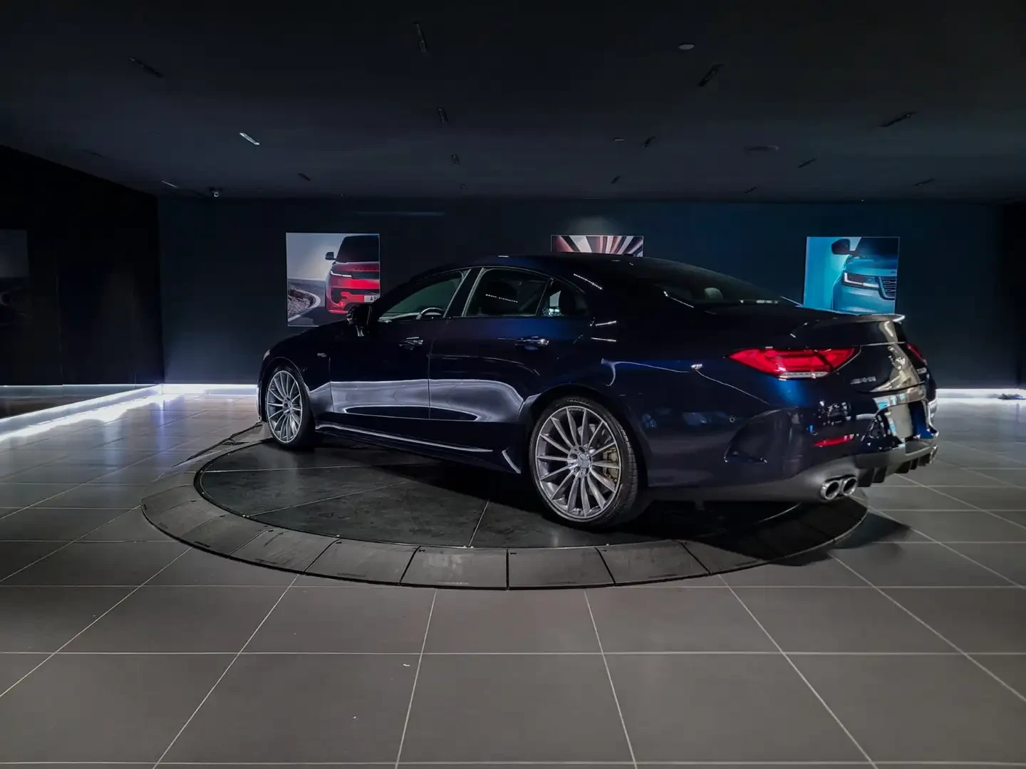Mercedes-Benz CLS 53 AMG ������ ��� ������������ ������/Burmester/�����/360 | Mobile.bg � ����������� 8