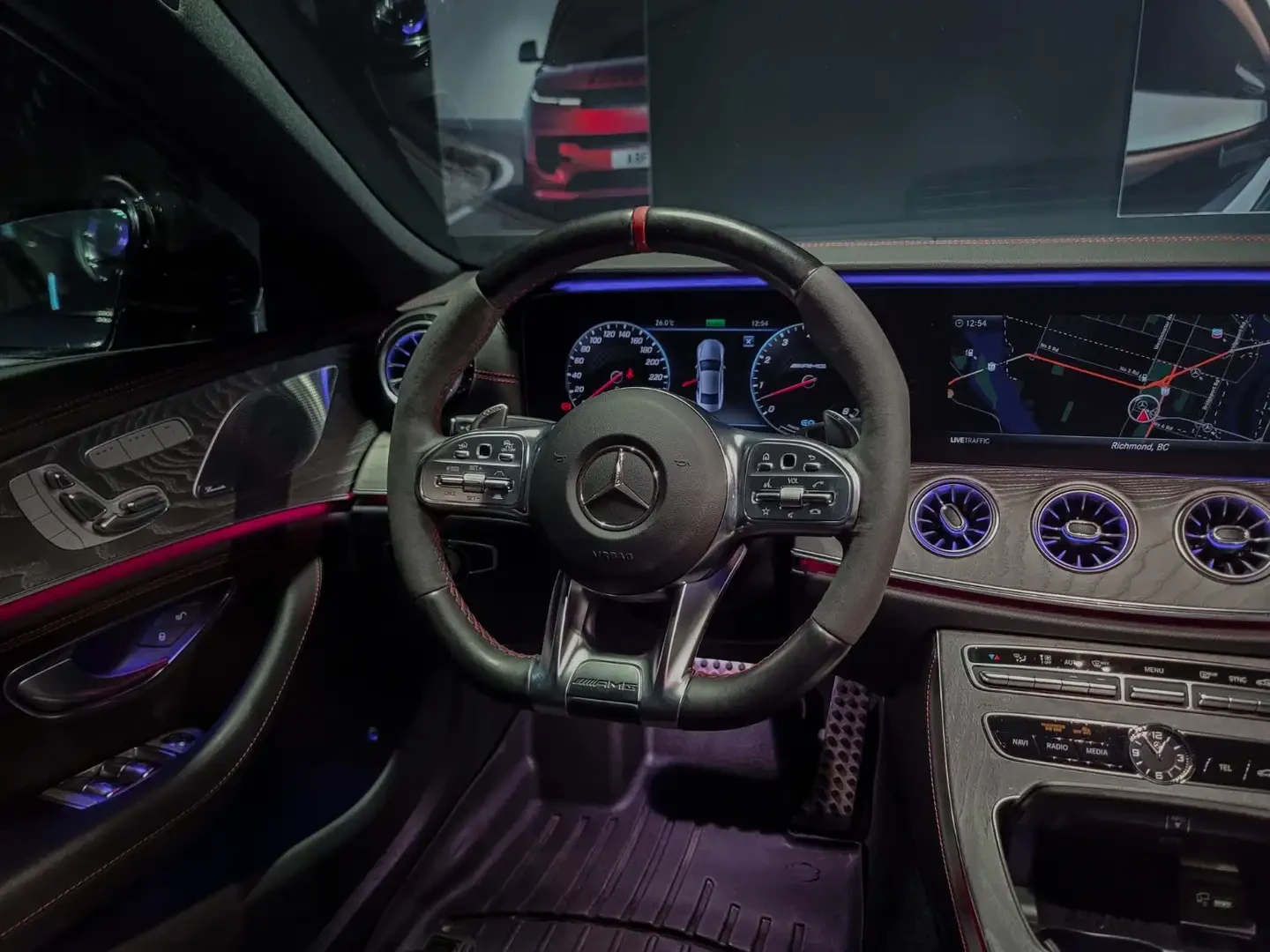 Mercedes-Benz CLS 53 AMG ������ ��� ������������ ������/Burmester/�����/360 | Mobile.bg � ����������� 13