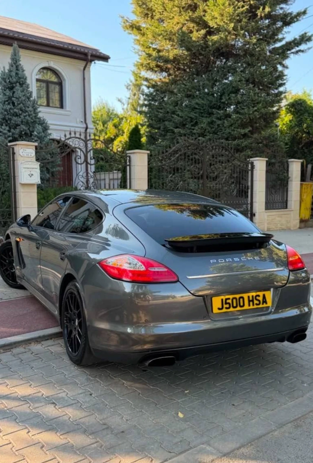 Porsche Panamera 3.0 d 250hp | Mobile.bg � ����������� 5