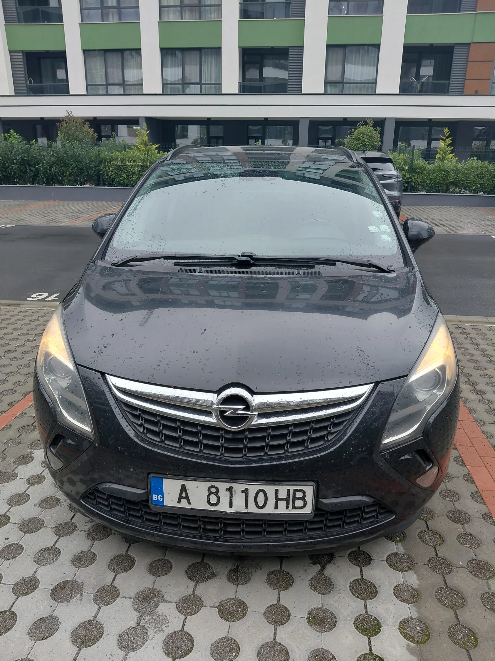 Opel Zafira 6+ 1