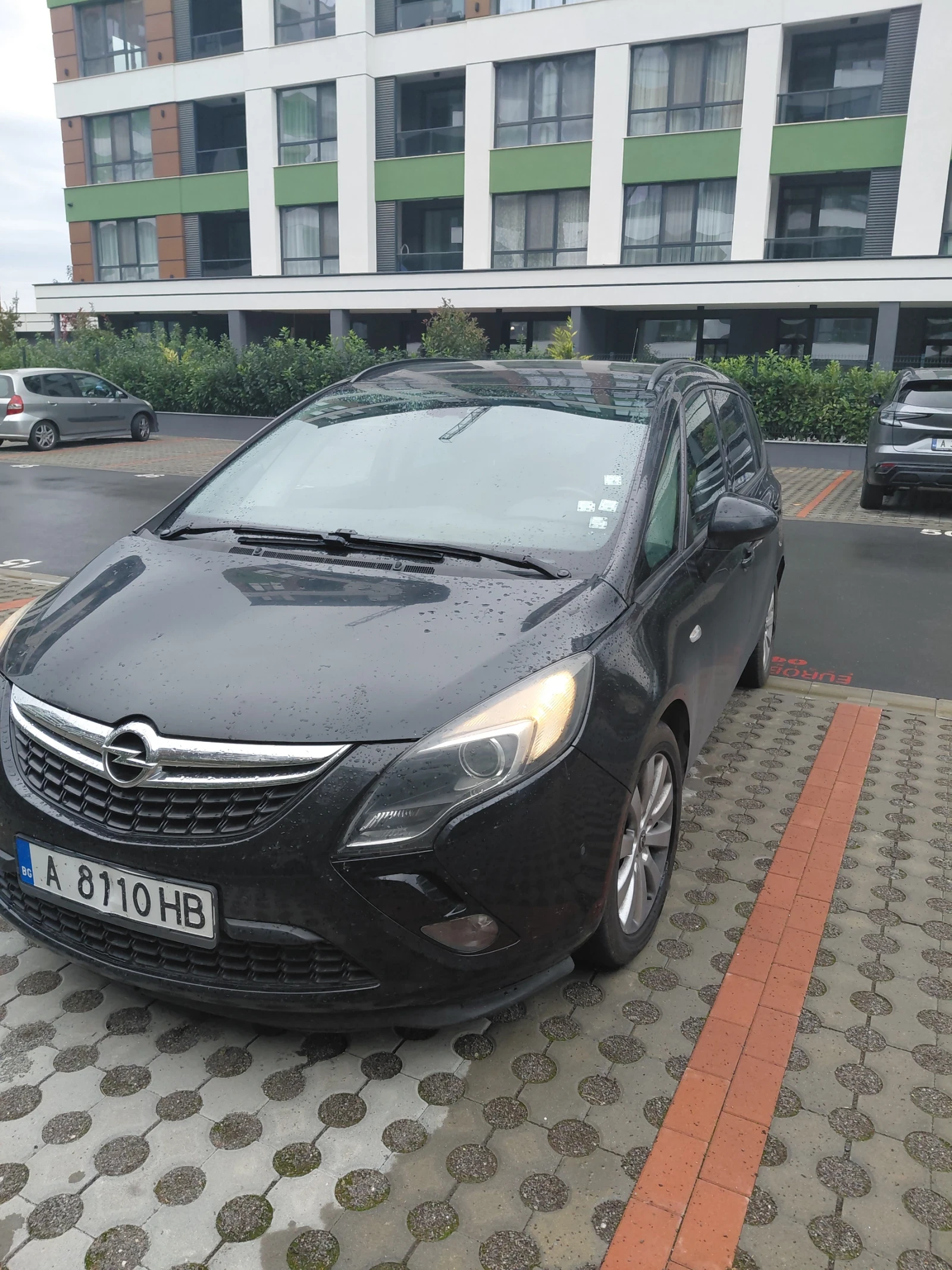 Opel Zafira 6+ 1, снимка 2 - Автомобили и джипове - 56505041
