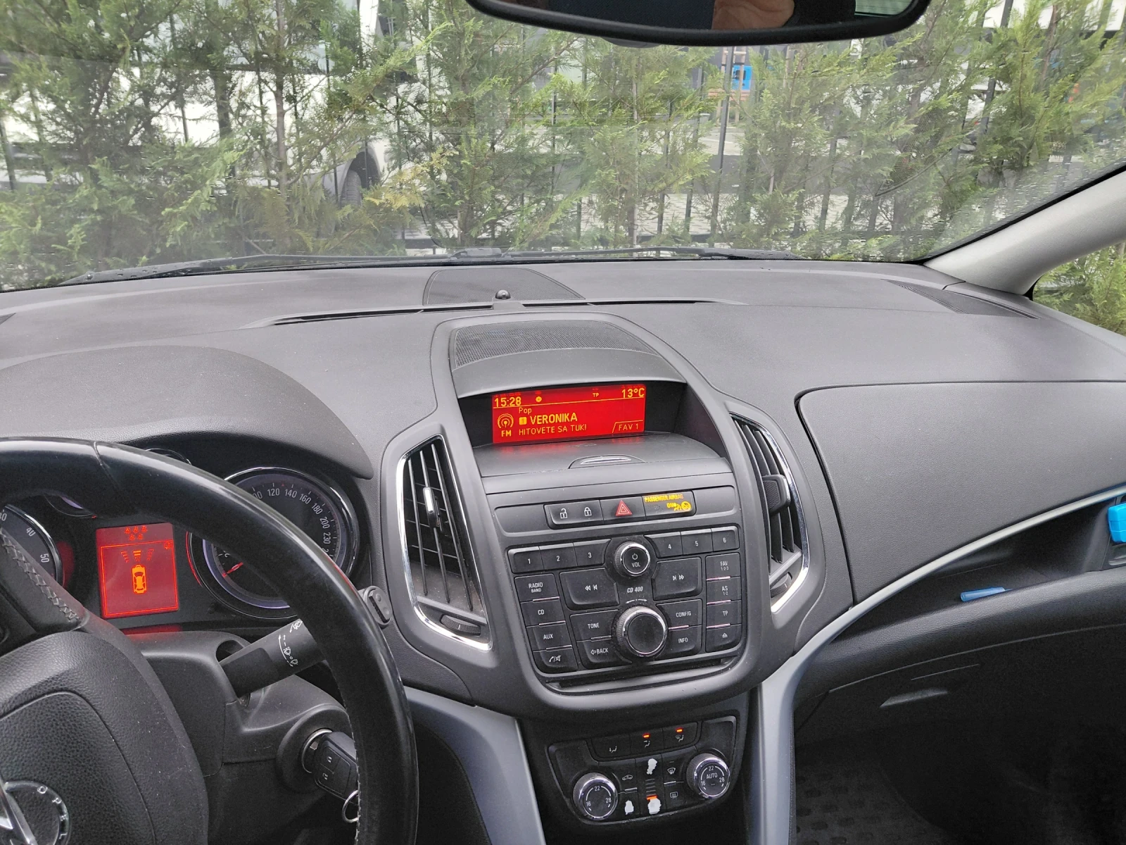 Opel Zafira 6+ 1, снимка 3 - Автомобили и джипове - 56505041