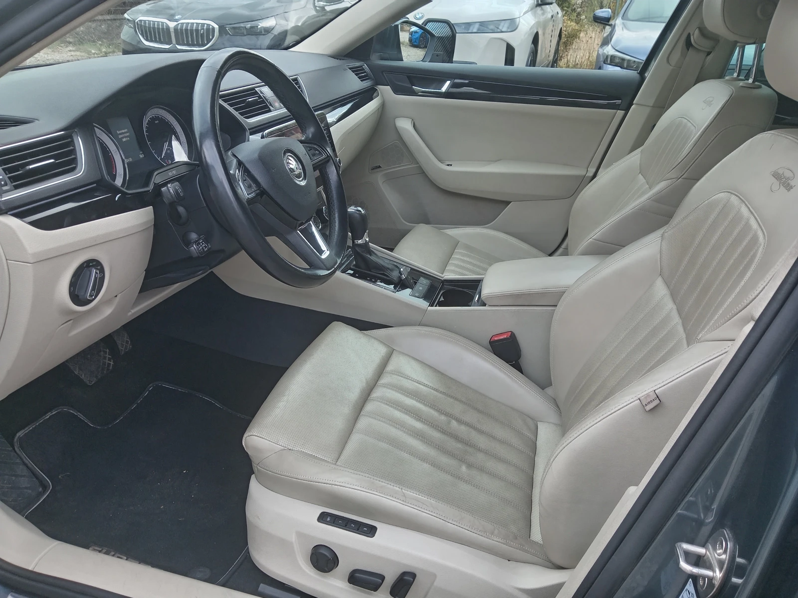 Skoda Superb 2.0TDI 4x4 DSG L&K Kombi | Mobile.bg � ����������� 7