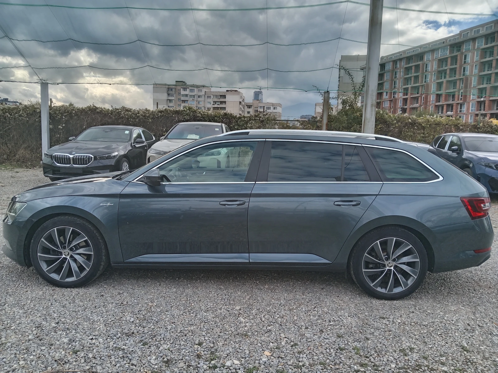 Skoda Superb 2.0TDI 4x4 DSG L&K Kombi | Mobile.bg � ����������� 5