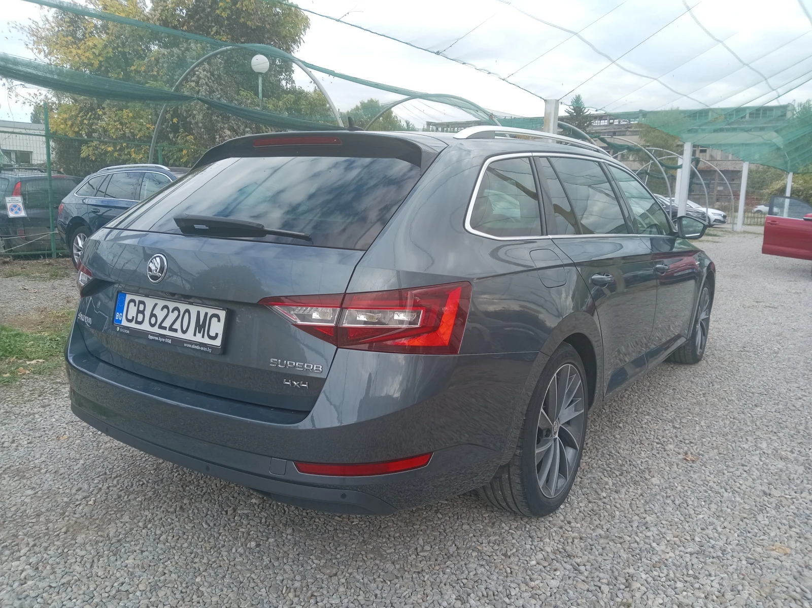 Skoda Superb 2.0TDI 4x4 DSG L&K Kombi | Mobile.bg � ����������� 3