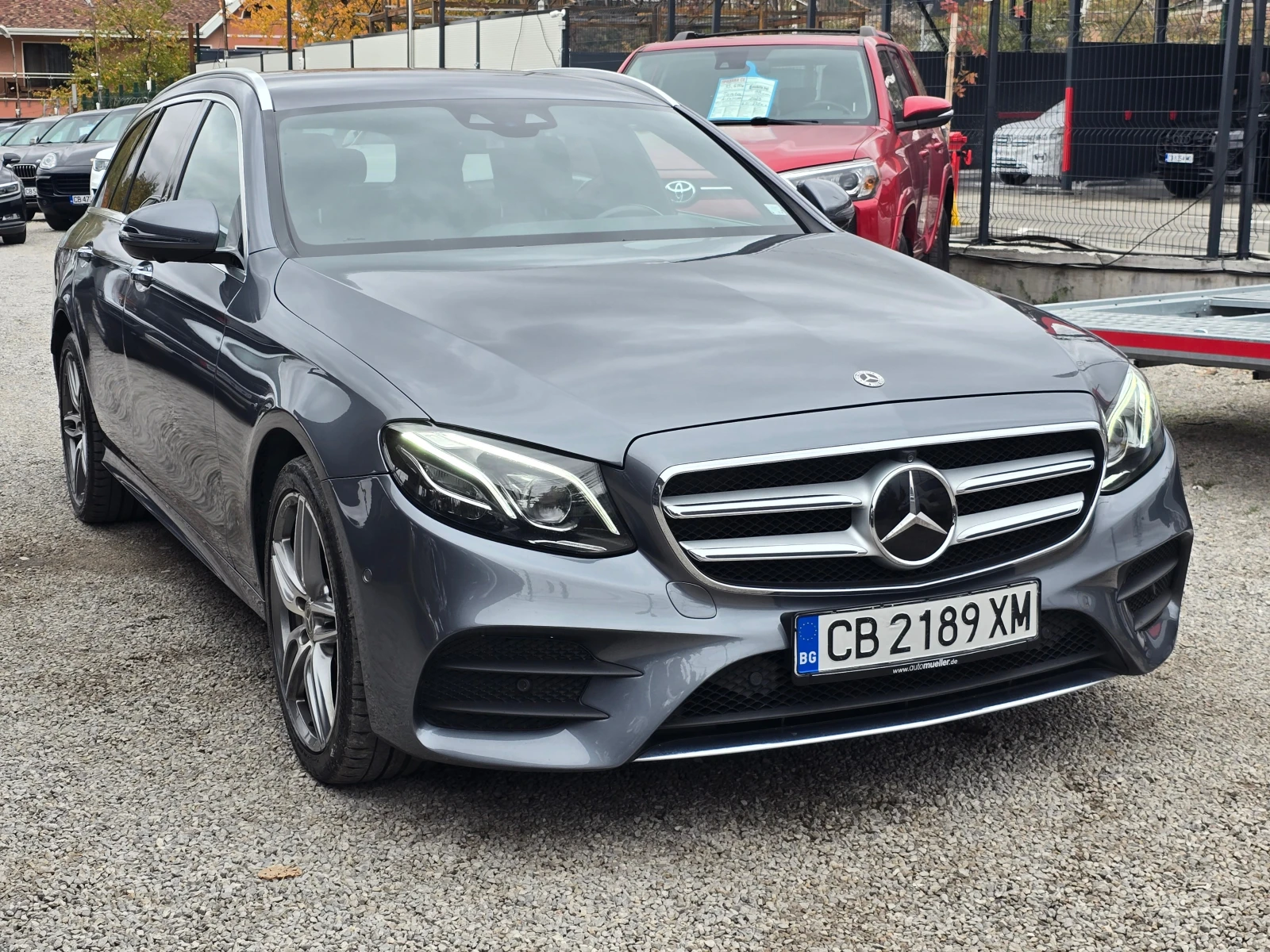 Mercedes-Benz E 400 CDi/Всички екстри/Лизинг, снимка 3 - Автомобили и джипове - 56710458