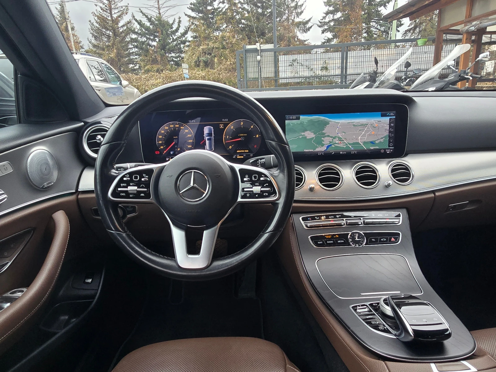 Mercedes-Benz E 400 CDi/Всички екстри/Лизинг, снимка 9 - Автомобили и джипове - 56710458