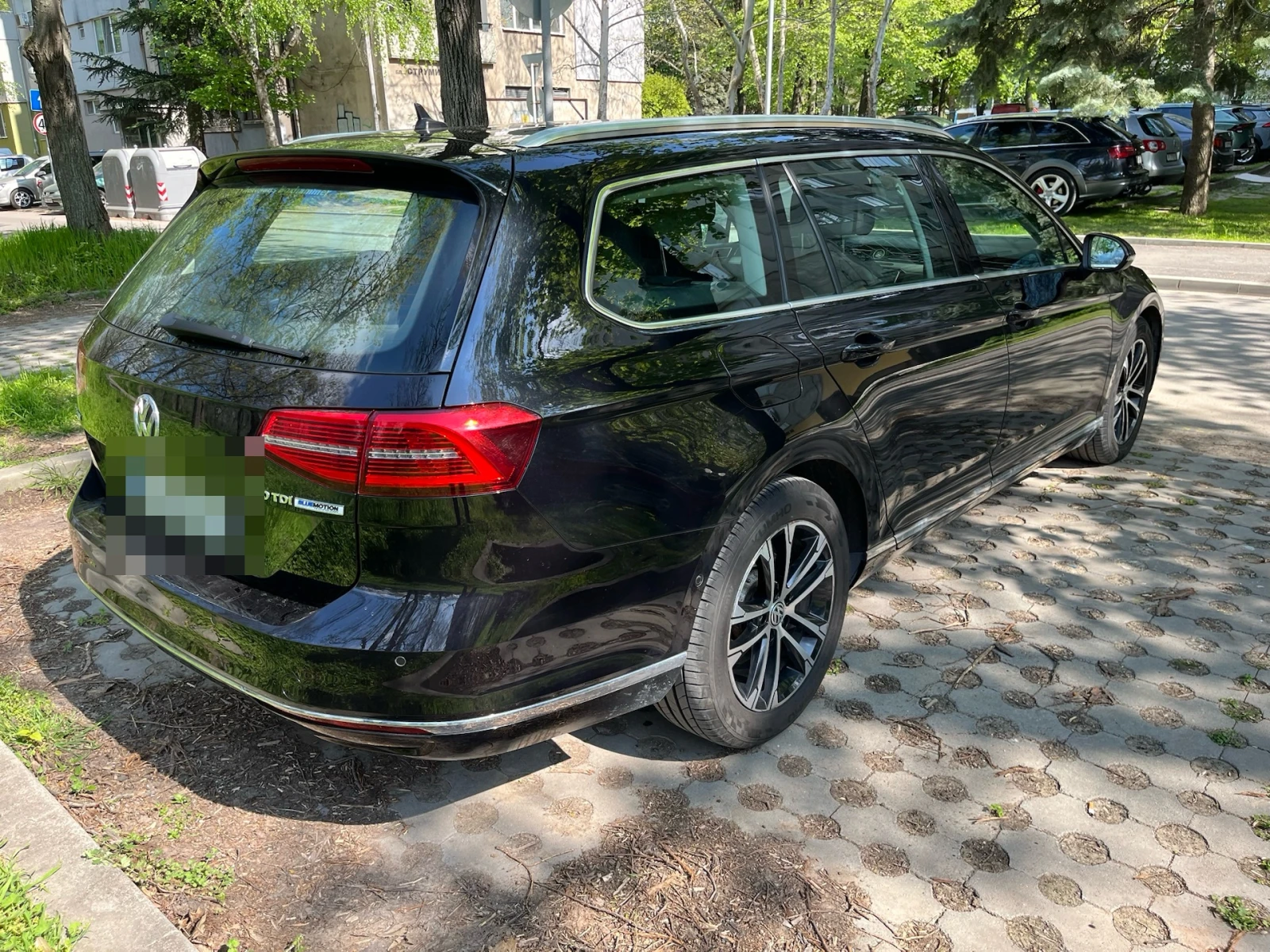 VW Passat B8 Variant 2.0 TDI DSG, снимка 5 - Автомобили и джипове - 56711835