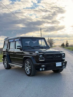 Mercedes-Benz G 500 * V8* ПОДГРЕВ* PANO* CARPLAY* , снимка 1