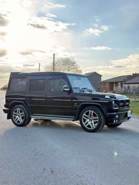 Mercedes-Benz G 500 * V8* ПОДГРЕВ* PANO* CARPLAY* , снимка 5