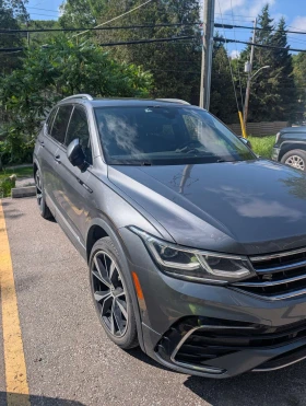 VW Tiguan * R Line * ПЕРФЕКТНО СЕРВИЗИРАНА * 1 СОБСТВЕНИК * , снимка 5