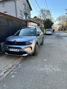 ����� �� �������� �� Citroen C5 Aircross C-Series