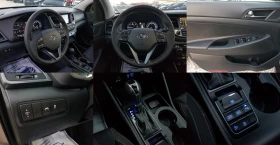 Hyundai Tucson 1.7 CRDI-141 к.с.  EURO 6B АВТОМАТИК ПАНОРАМА , снимка 13
