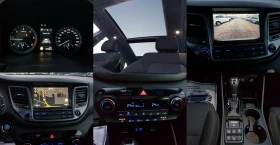 Hyundai Tucson 1.7 CRDI-141 к.с.  EURO 6B АВТОМАТИК ПАНОРАМА , снимка 14